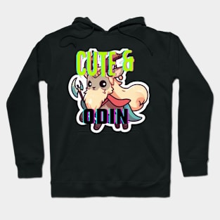 Cute & Odin Hoodie